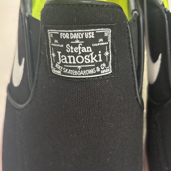 Nike Stefan Janoski+ Slip-On Skate Shoes. Men's 12. Excellent condition. Sharp! - Picture 3 of 7